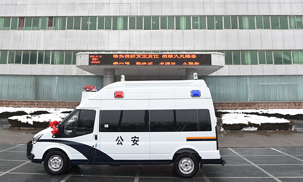 海南白沙黎族自治縣采購多功能押解車(圖4)