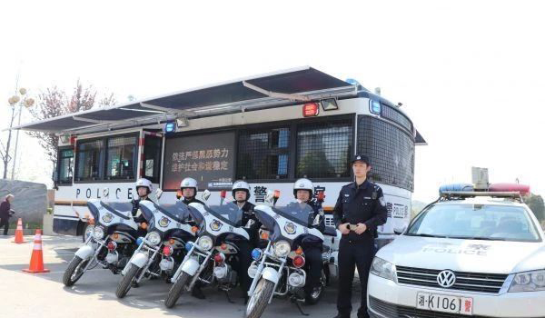 移動警務(wù)室助推街面警務(wù) 提升防控效能(圖6)