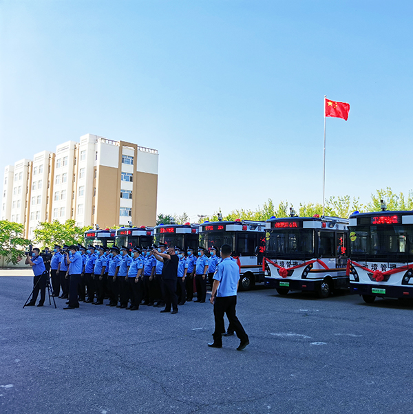 站好“邊境崗”||黑河市口岸辦公室舉行移動(dòng)警務(wù)室交接儀式(圖3)