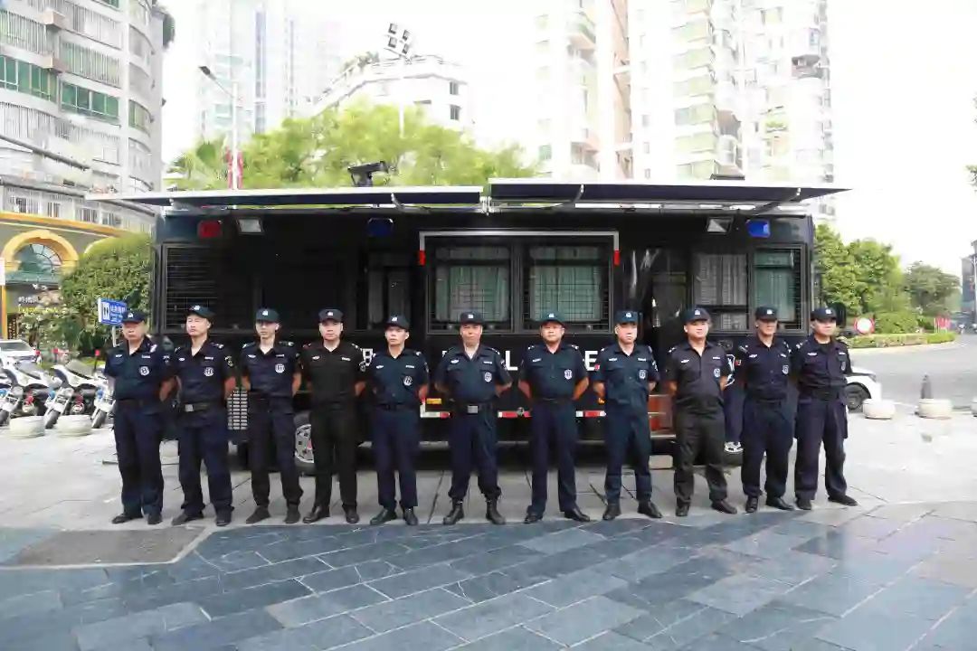 動中備勤 便民服務(wù)||移動警務(wù)室強(qiáng)化社會治安控制力(圖9)