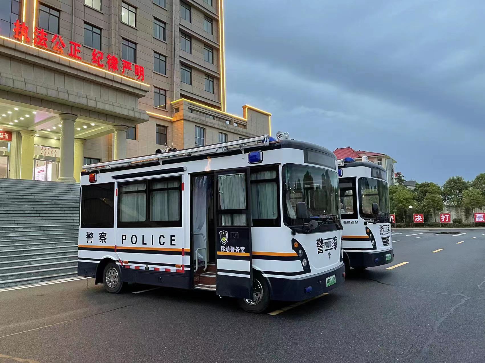 防疫防控助安全||駐馬店移動警務室上崗(圖3)