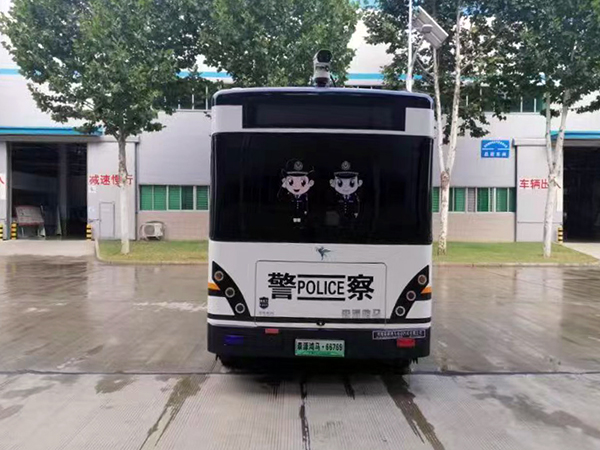 喜迎二十大  平安不停歇||黑龍江雞西市采購智慧警務(wù)便民工作站(圖6)