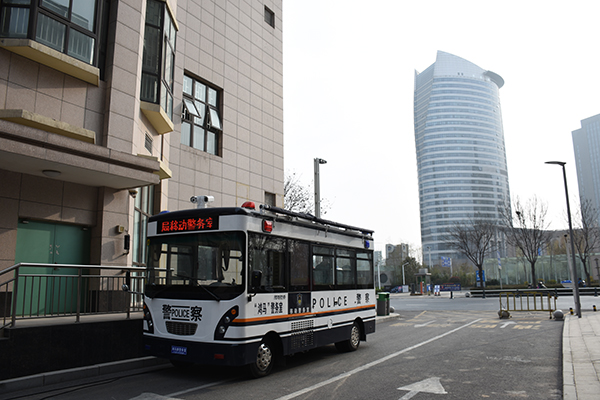 森源鴻馬移動警務室助力鄭東新區(qū)警方聚焦實戰(zhàn)——推進治安防控體系建設(圖6)