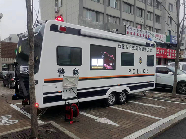 警務(wù)保障最后一公里||森源鴻馬機動化警務(wù)平臺在吉林敦化上崗(圖3)