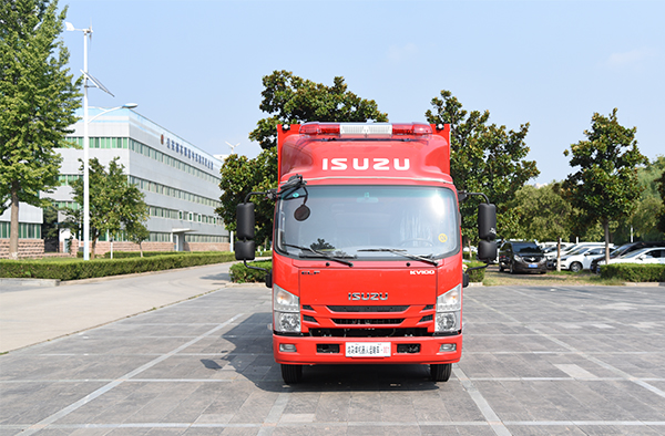 機器人運輸車給消防機器人一個移動的家||森源鴻馬消防機器人運輸車(圖1)