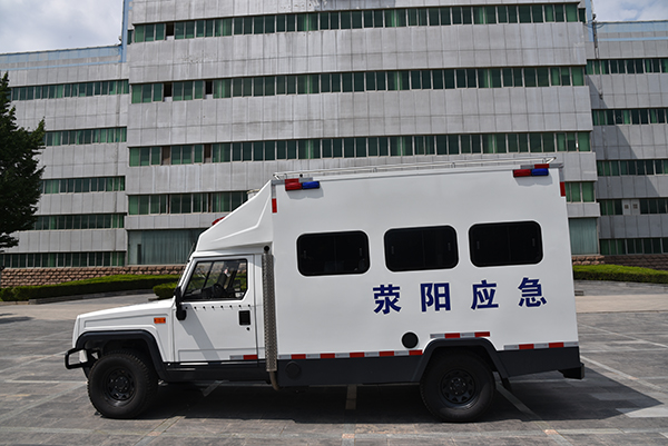 森源鴻馬應急前突保障車(圖5)